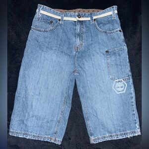 -Timberland Denim Long Shorts
-Size 20